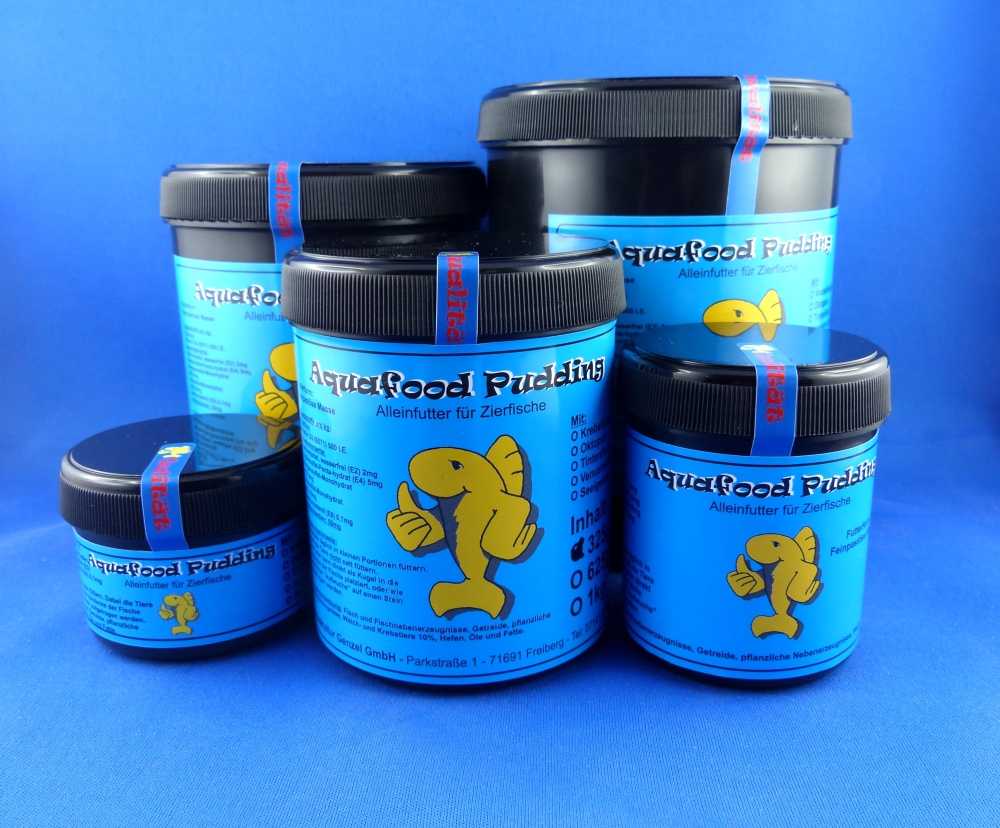 Aquafood Pudding Aquafood Pudding